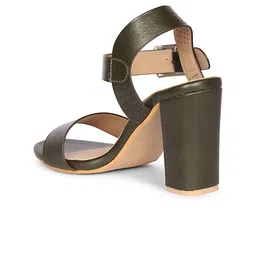 CORSICA Block Sandals with Tassels image 4