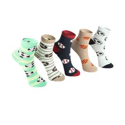 PRIMESOX MOVE ON Set of 5 Boys Printed Socks-image-51
