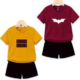 MITANSH Kids Printed Pure Cotton T-shirt With Shorts-image-64