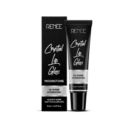 Renee Crystal Hi-Shine Glassy Hydrating Lip Gloss 8ml - Moonstone 01-14