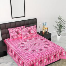 THE HOBBY BOUNTY Unisex Multi Bedsheets-image-90