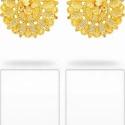 arch fashion Gold-Plated Brass Earrings-picture-11