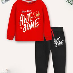 YK X Trampoline Boys Printed T-shirt-picture-21