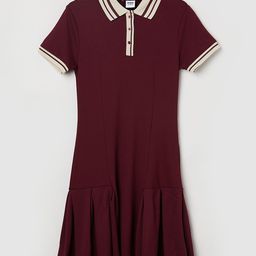 max Girls Colourblocked Drop-Waist Dress-picture-1