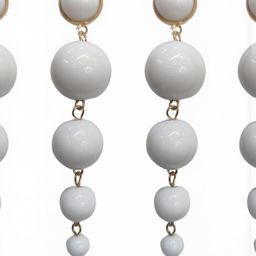 La Belleza Contemporary Drop Earrings-image-22