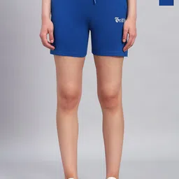GRIFFEL Women Loose Fit High-Rise Sports Shorts-image-67