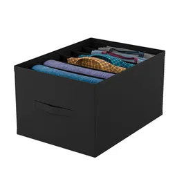 Kuber Industries Black Set of 6 Regular Drawer Organiser Organisers image 5