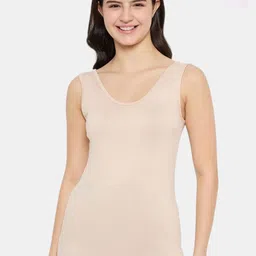 Camey Women Pack Of 2 Solid Round Neck Tank Top-image-46