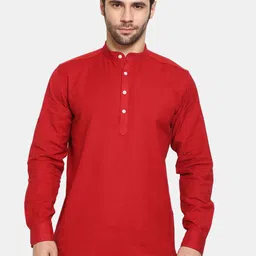 EdinWolf Men Thread Work Pastels Kurta-picture-40