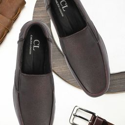 Carlton London Women Leather Loafers-image-64