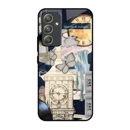 QRIOH Midnight Vision Printed Samsung Galaxy A54 5G Silicone Back Case Mobile Accessories-image-56