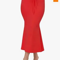 Trulymart Pack Of 2 Mermaid Fit High-Rise Saree Shapewear-image-84