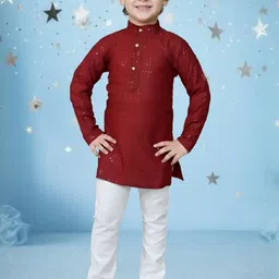 Go Berry Boys Red Clothing Set-image-95