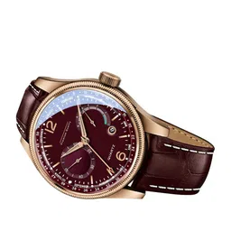 DOUBLERUN Men Dial & Leather Straps Analogue Multi Function Watch H05N8014 image 2