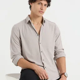 VASTRADO Men Classic Casual Shirt-image-19