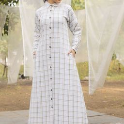 SARINKU Crepe Fit & Flare Maxi Dress-image-43