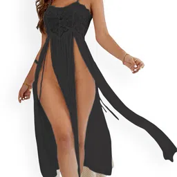 Xivir Self Design Shoulder Strap Net Baby Doll image 2