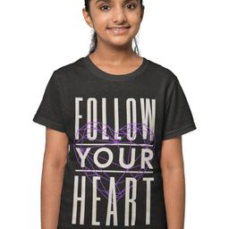 TeeSlix Unisex Black Tshirts-image-92