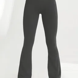 DTR FASHION Women High-Rise Wrinkle Free Trousers-picture-17