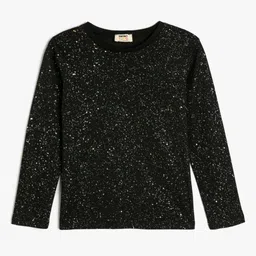 Koton Girls Polka Dot Printed T-shirt-picture-24