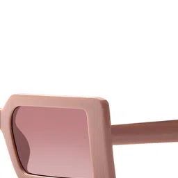 Woggles Unisex Rectangle Sunglasses with Polarised Lens WONB-PRC-56210C1 image 5