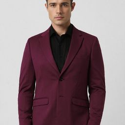 Van Heusen Slim Fit Single-Breasted Formal Blazer-picture-11