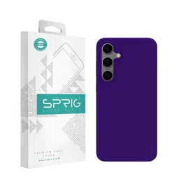 SPRIG Solid Printed Back Case Mobile Accessories-image-86