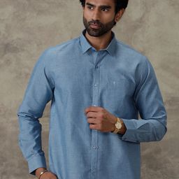 Ramraj Men Opaque Casual Shirt-image-90