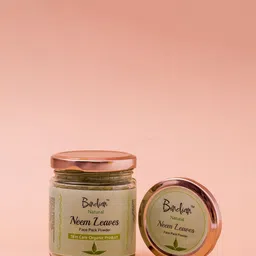 Bindian Neem Face Pack Powder For Acne Control - 100 g image 4
