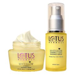 Lotus Herbals Set Of 2 WhiteGlow Vitamin C Radiance Cream 50 g & Radiance Face Serum 30 ml-15