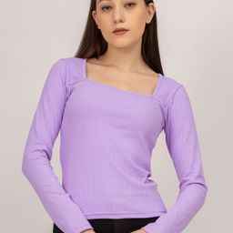 PYR8 Women Ripped Square Neck Top-image-61