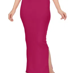 Selvia Women Saree Shapewear With Side Slit-image-75