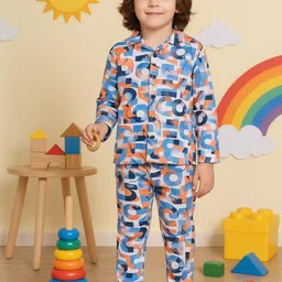 LEE BONEE Unisex Blue Clothing Set-picture-58