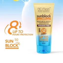BIOFRESH SPF 40 Sunblock Cream With Collagen & Vitamin E - 60 ml Each image 5