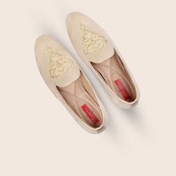 TANNY SHOES Men Velvet Lightweight Mojaris-image-22