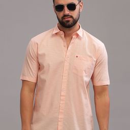 BS BLUE SQUAD Men Slim Fit Opaque Casual Shirt-image-67