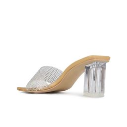 Inc 5 Party Block Sandals with Buckles image 3