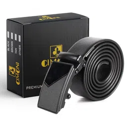 CIMONI Men Textured Belt-image-73