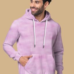 Wear Your Opinion Printed Fleece Kangaroo Pocket Hooded Sweatshirt-image-9