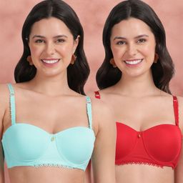 Susie Women Medium Coverage Underwired Lightly Padded Bra-24