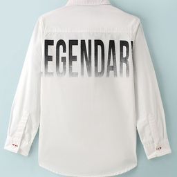 Infinity Boys Opaque Casual Shirt-image-73