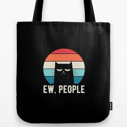 the sack co Graphic Printed Regular Tote Bag Handbags-image-42