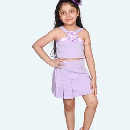 Modish Unisex Kids Top with Skirt-image-9