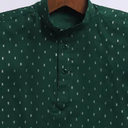 JBN Creation Boys Ethnic Motifs Printed Kurta With Trouser image 2