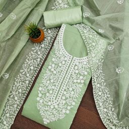 Leeza Store Unstitched Dress Material-image-96