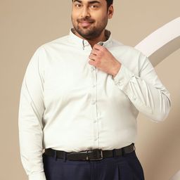Sztori Men Plus Size Comfort Formal Shirt-image-92