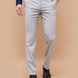 CODE by Lifestyle Men Tapered Fit Trousers-image-32
