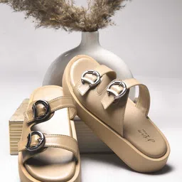 JM Looks Ethnic Flatform Sandals-picture-21