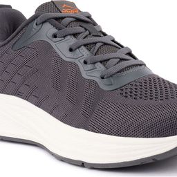 JQR Men Mesh Running Non-Marking Shoes image 4
