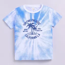 LITTLE NINJA Boys Printed Applique T-shirt-image-53